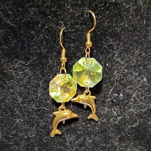 Handcrafted Tides Of Joy Suncatcher Earrings